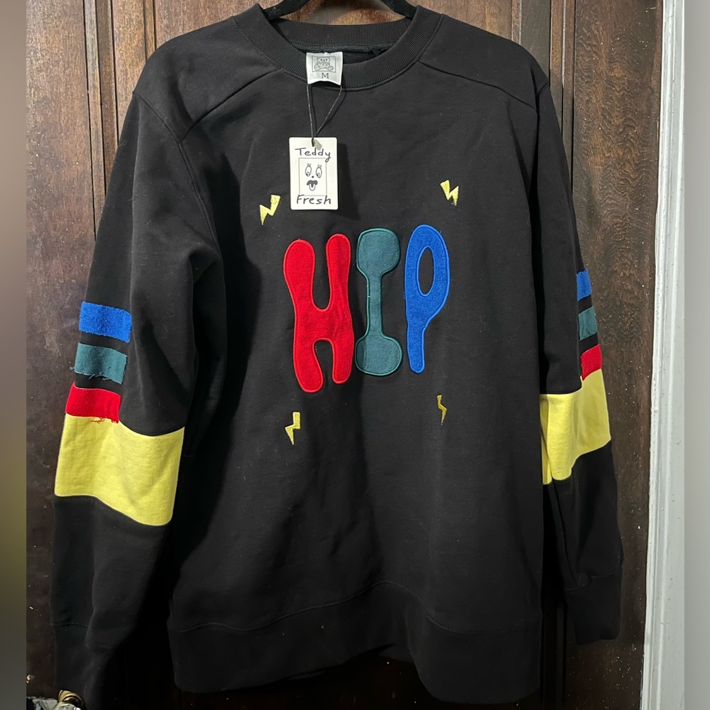 NWT TEDDY FREAH HIP SWEATER